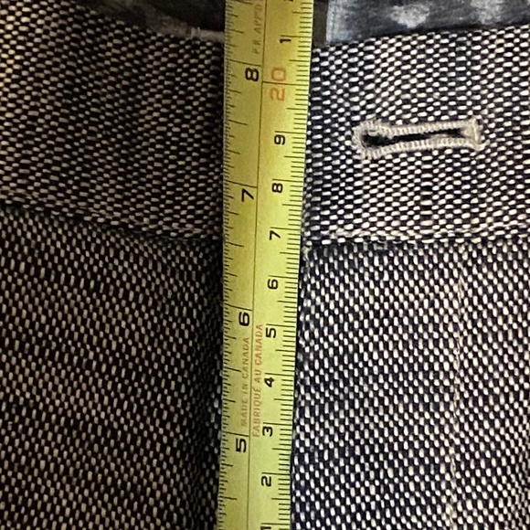 Banana Republic heritage collection linen/cotton blend shorts. Sz 8 - Picture 8 of 14